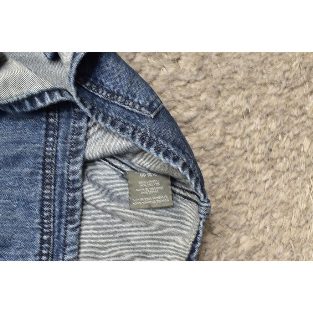 Torrid Blue Basic Jacket Plus Size 2 Lyocell Blen… - image 3